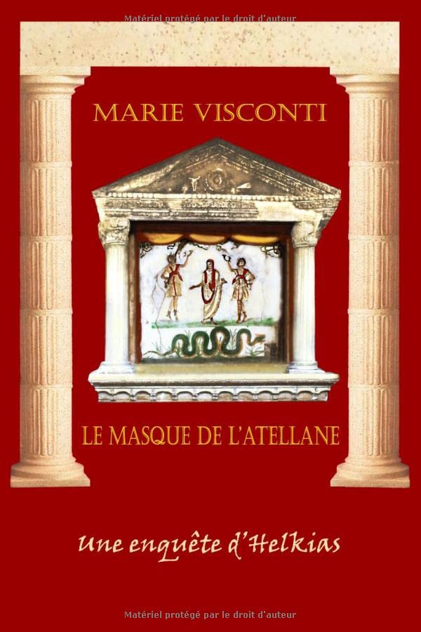 Le masque de l'atellane: (Gros caractères) book