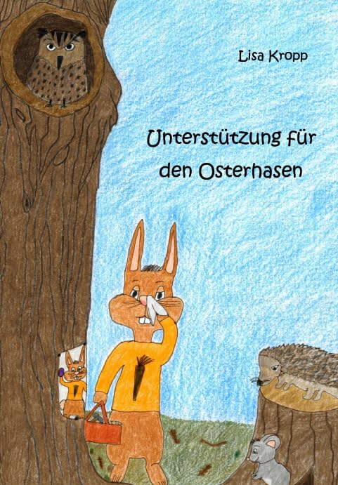 Unterstützung für den Osterhasen book