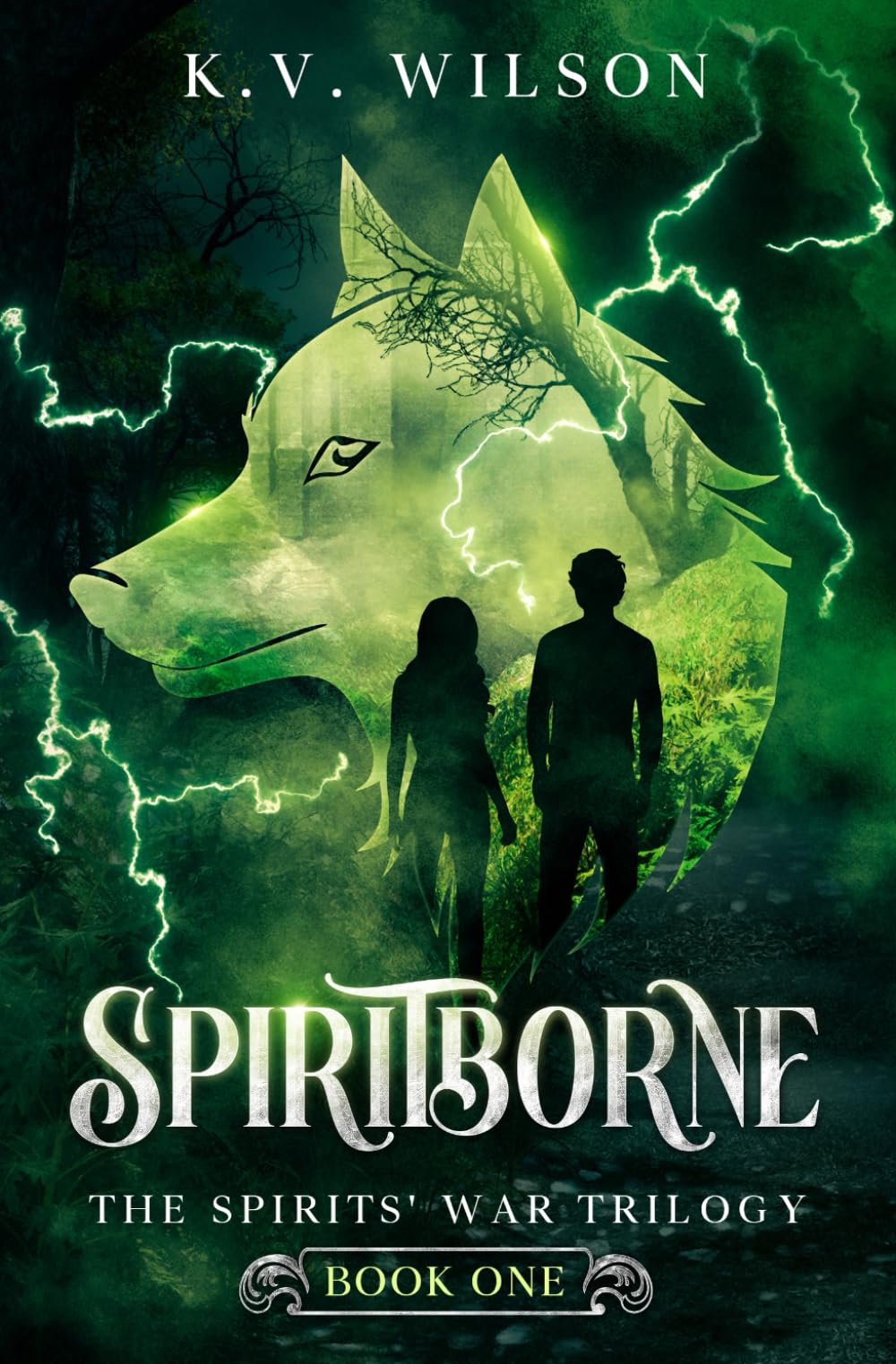 Spiritborne (Book One of the Spirits' War Trilogy) Contemporary literature
