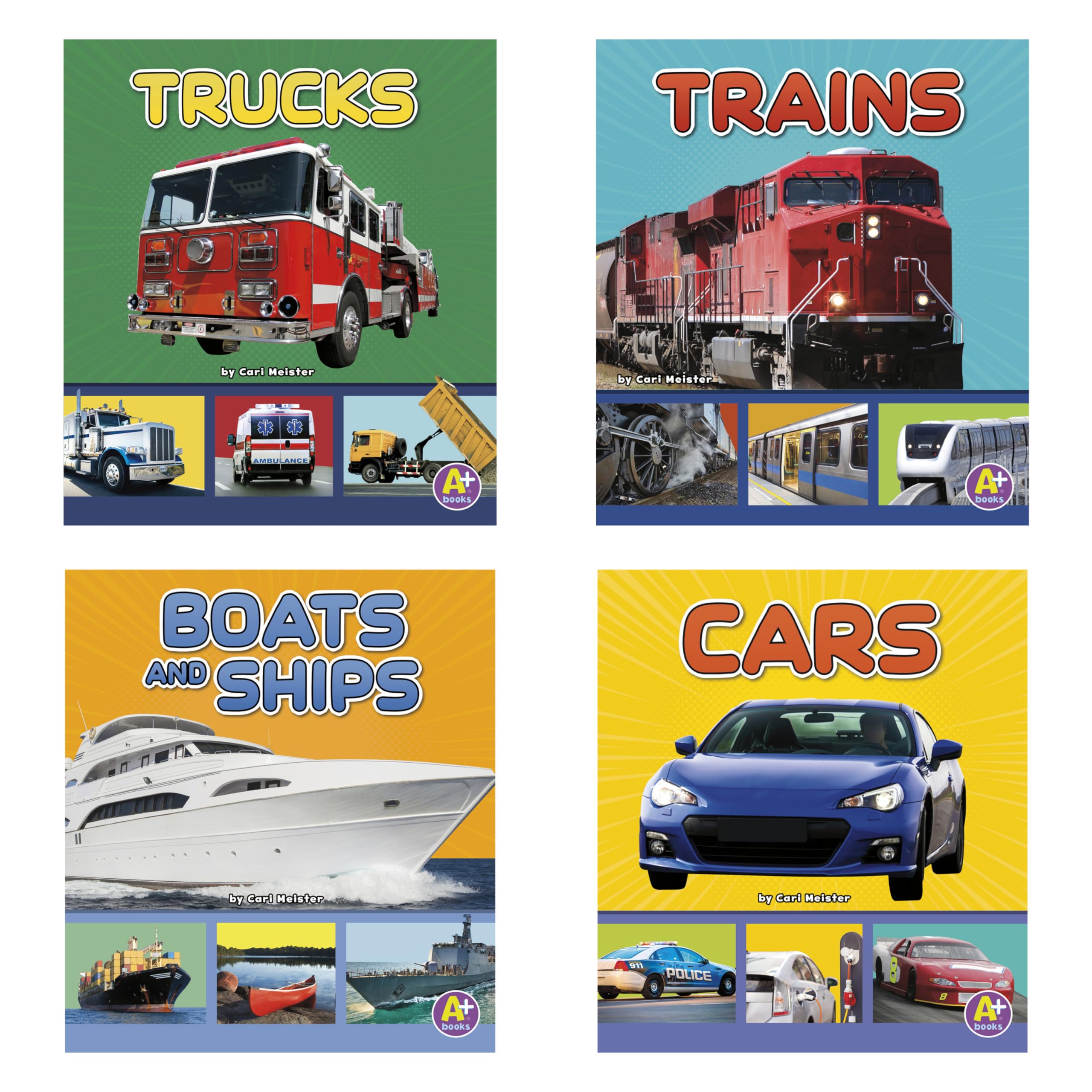 Transportation in My Community Non-fiction