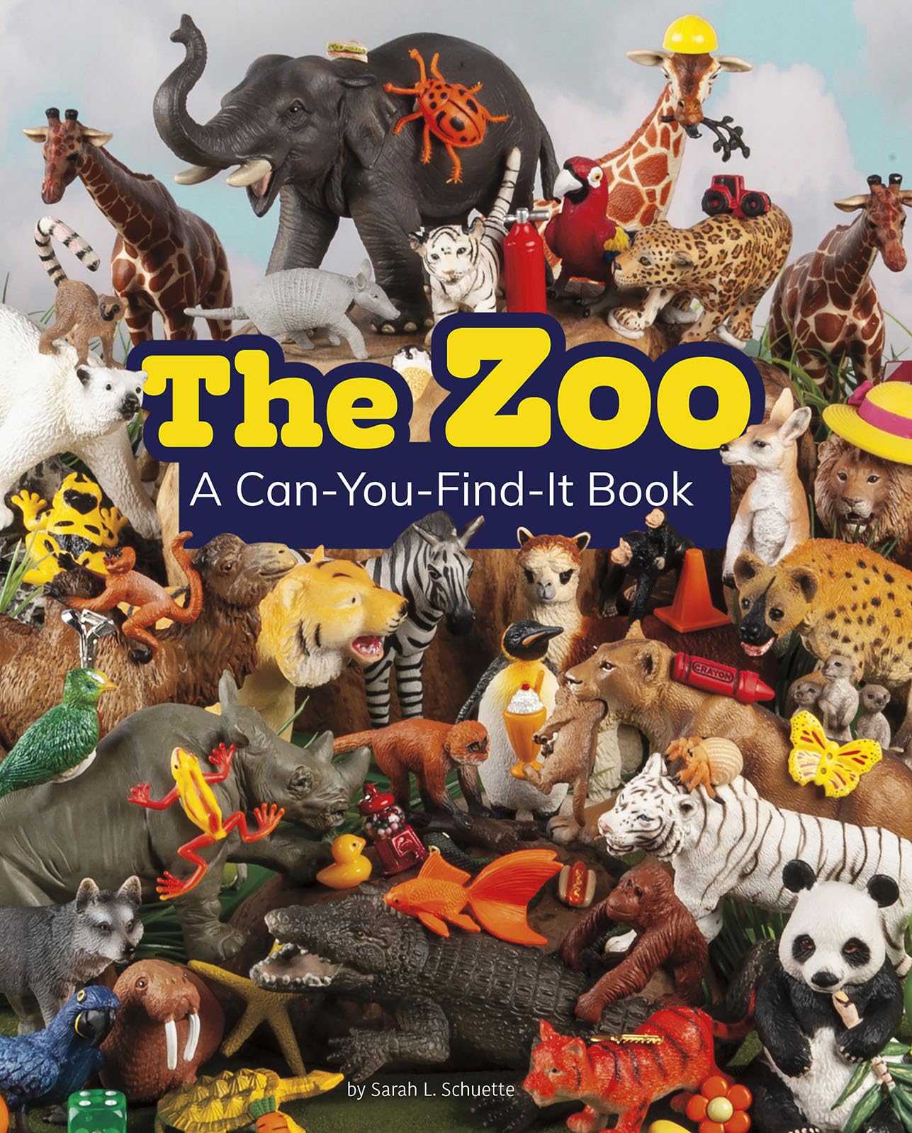 The Zoo: A Can-You-Find-It Book Non-fiction