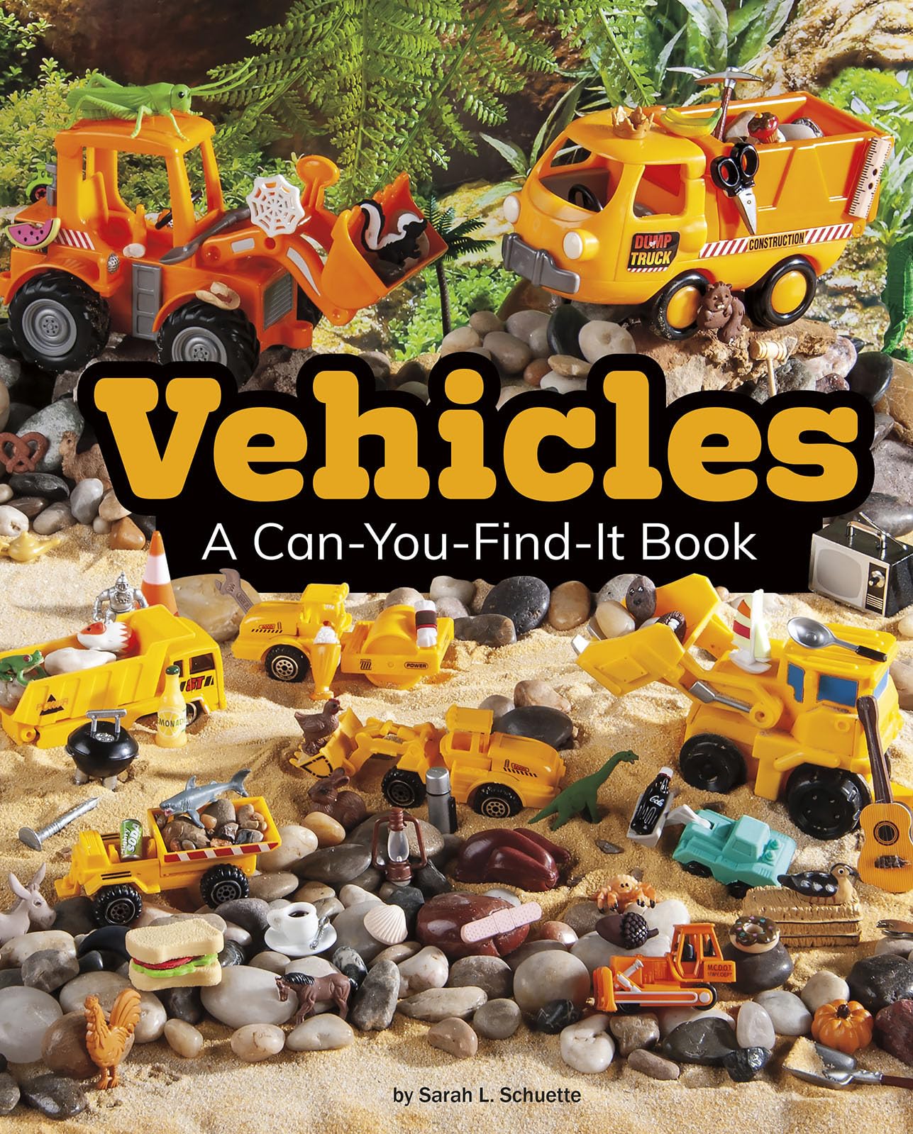 Vehicles: A Can-You-Find-It Book (Pebble Sprout, Can-You-Find-It) Non-fiction