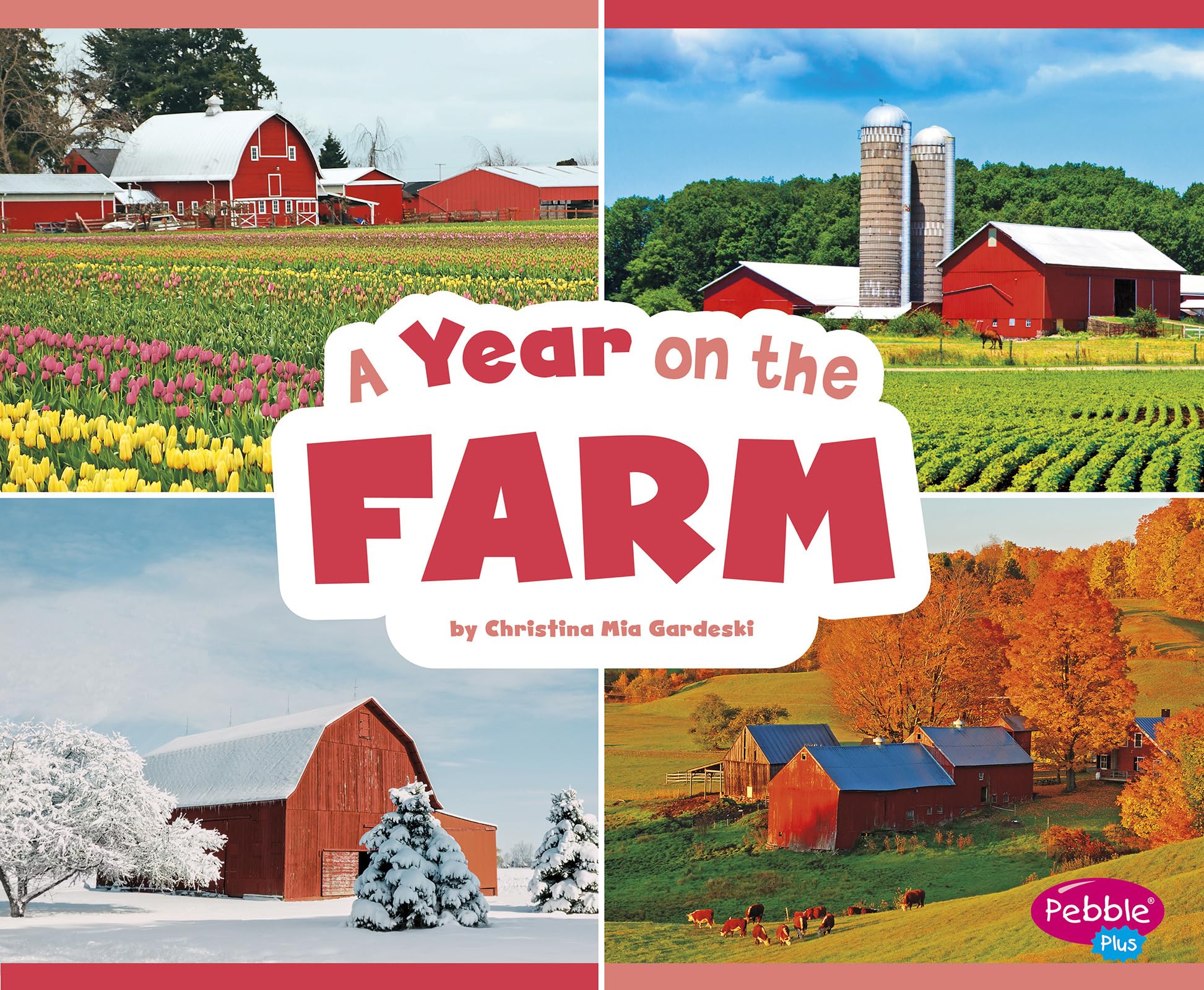 A Year on the Farm (Season to Season) Non-fiction