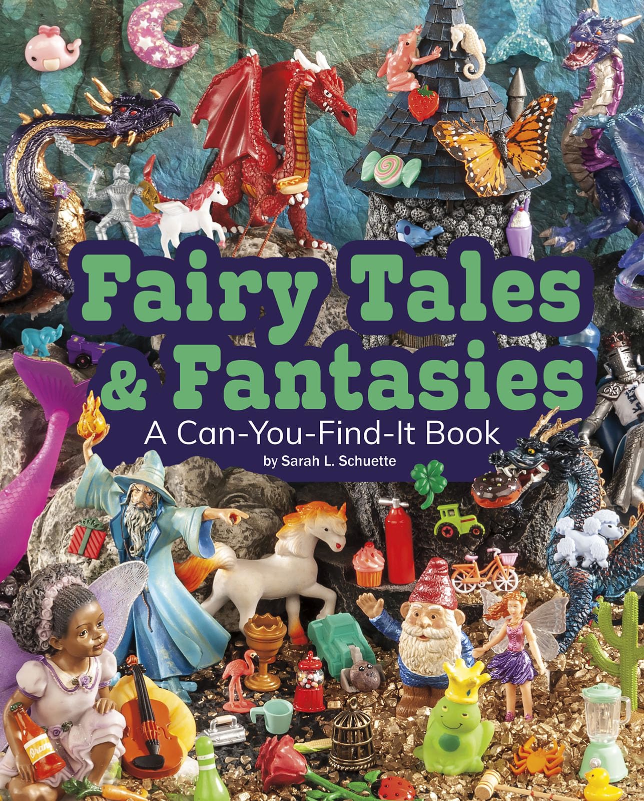 Fairy Tales & Fantasies: A Can-You-Find-It Book Tiptoi & Games