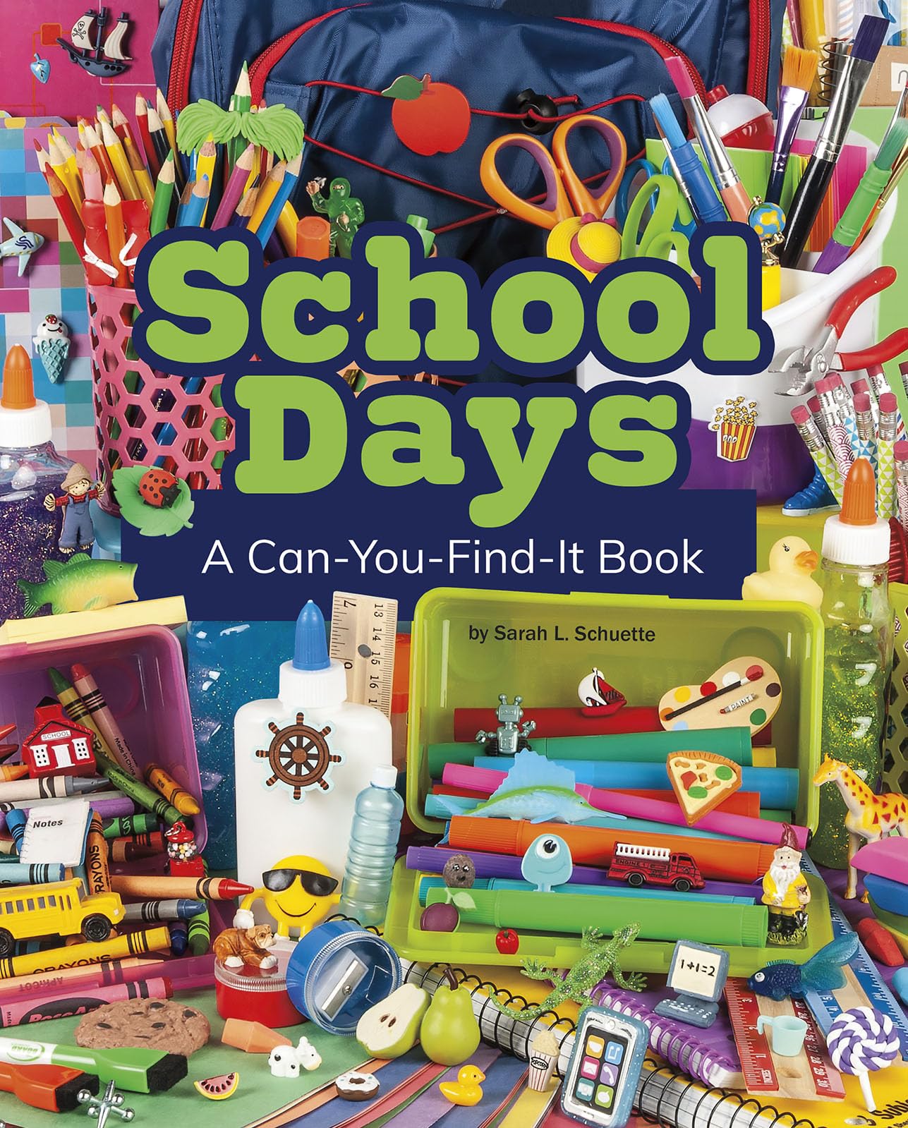 School Days: A Can-You-Find-It Book Tiptoi & Games