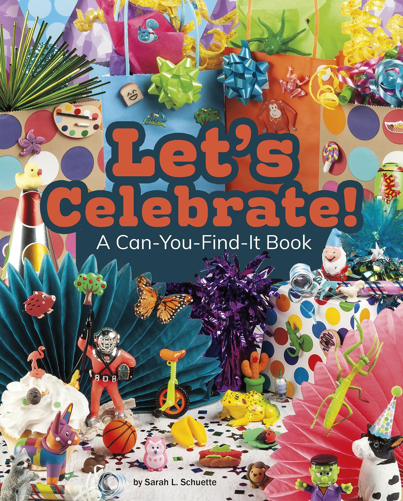 Let's Celebrate!: A Can-You-Find-It Book Non-fiction