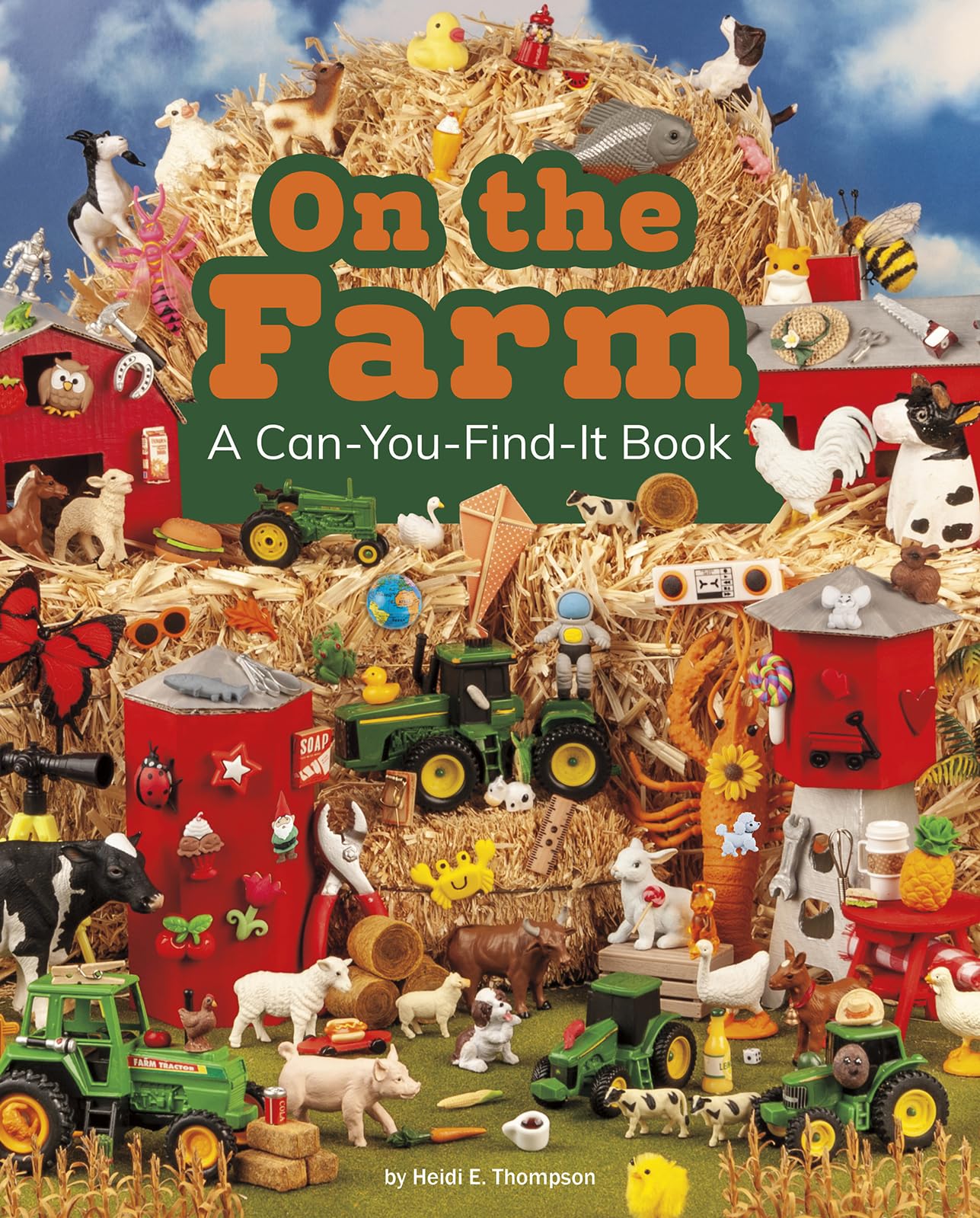 On the Farm: A Can-You-Find-It Book Non-fiction