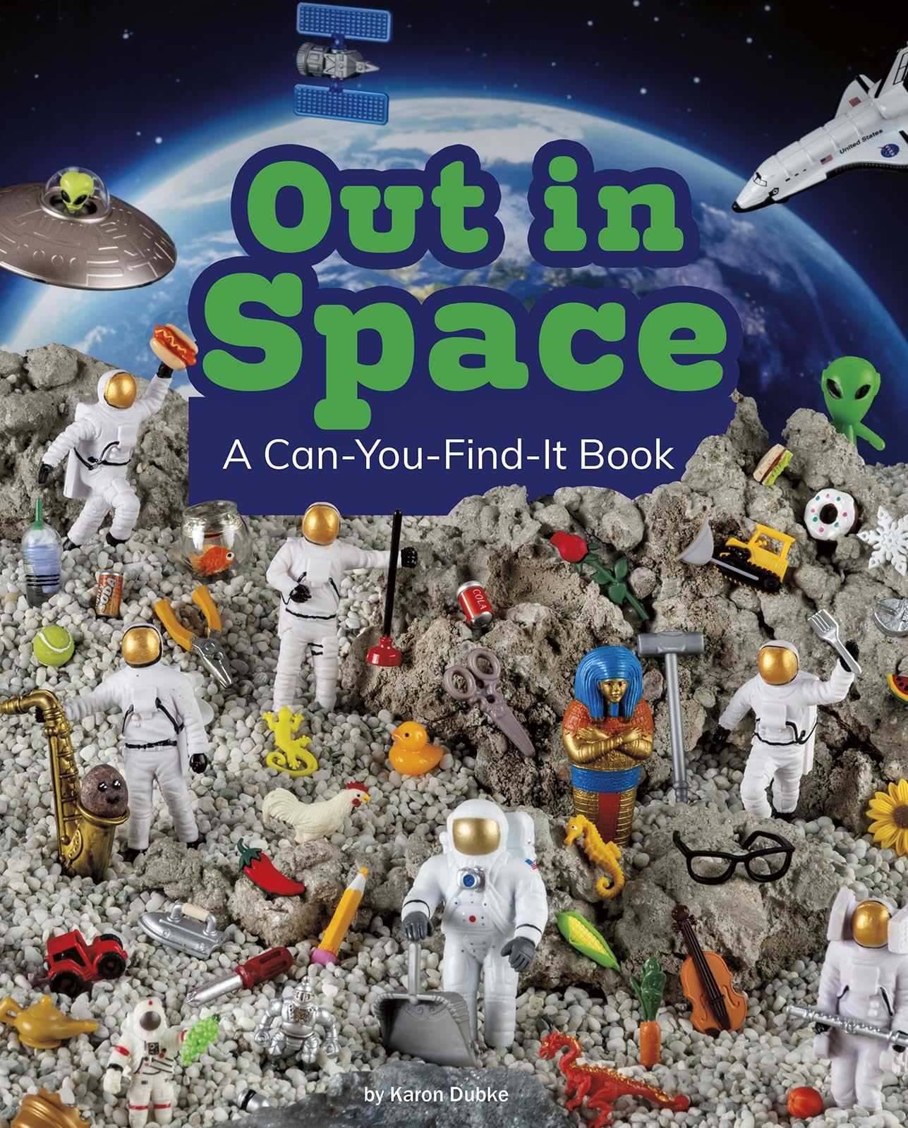Out in Space: A Can-You-Find-It Book Non-fiction