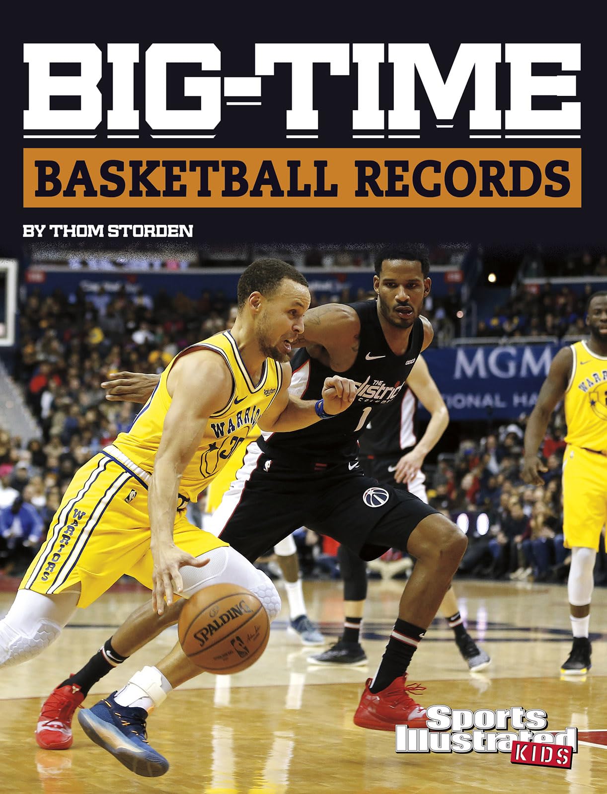 Big-Time Basketball Records (Sports Illustrated Kids; Big-Time Records) Leisure & Fun