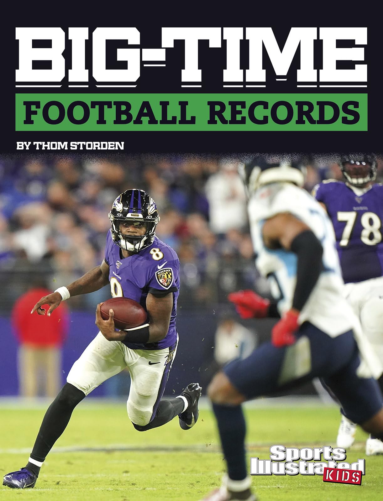 Big-Time Football Records (Sports Illustrated Kids: Big-Time Records) Leisure & Fun