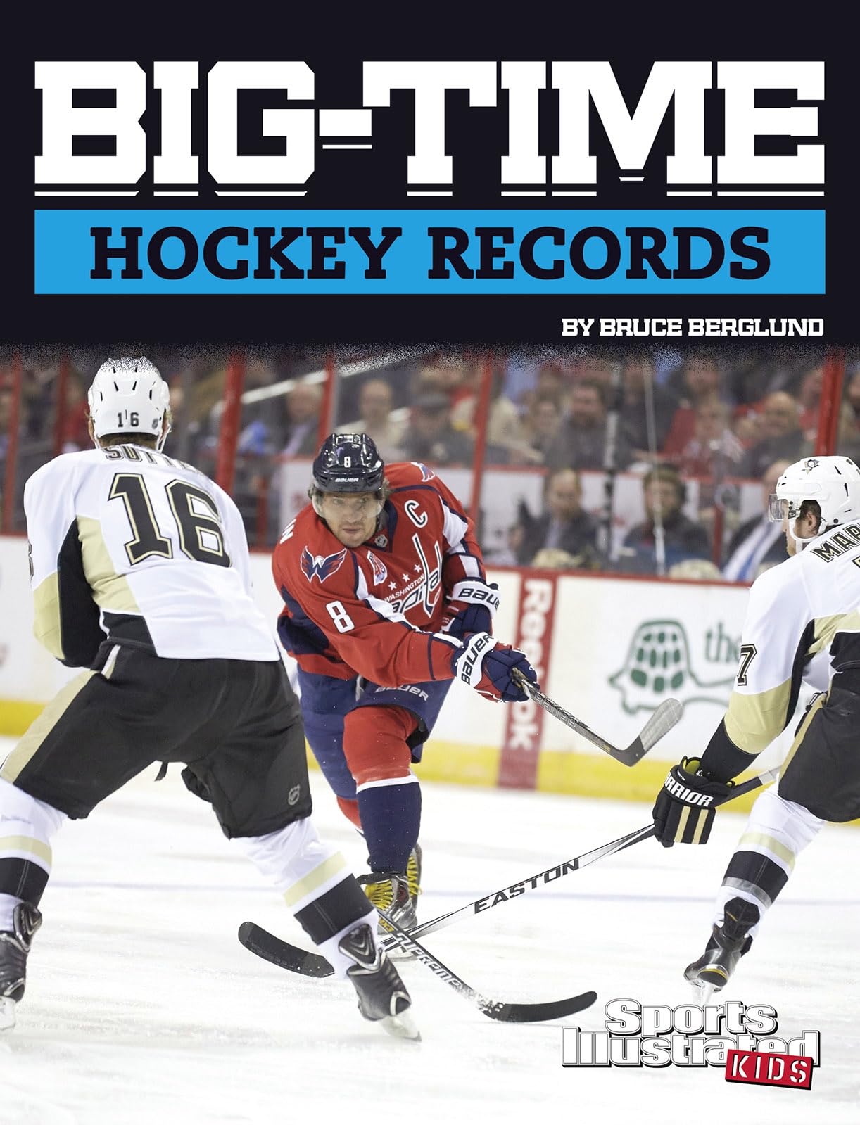 Big-Time Hockey Records (Sports Illustrated Kids; Big-Time Records) Leisure & Fun