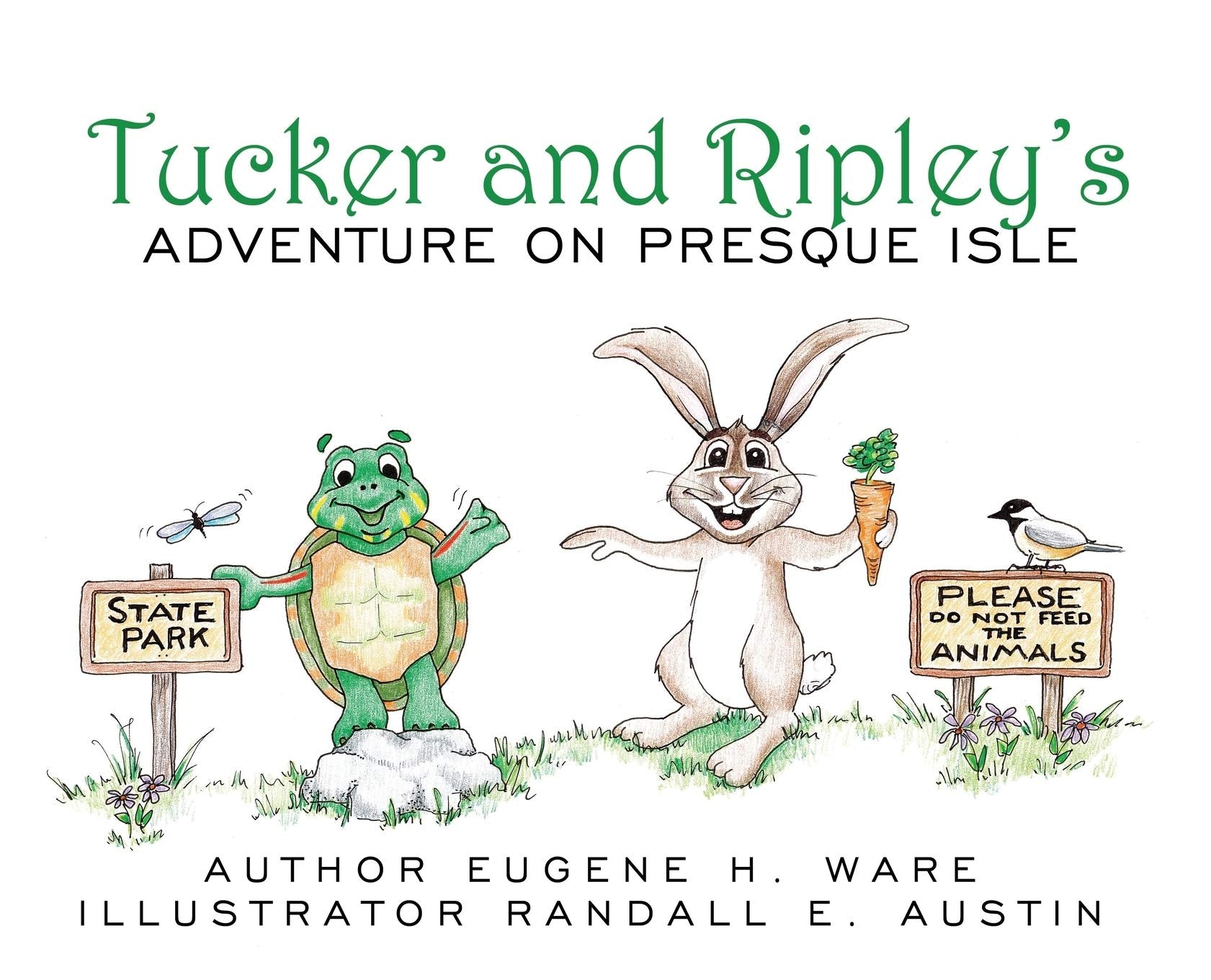 Tucker and Ripley's Adventure on Presque Isle Business & Technology