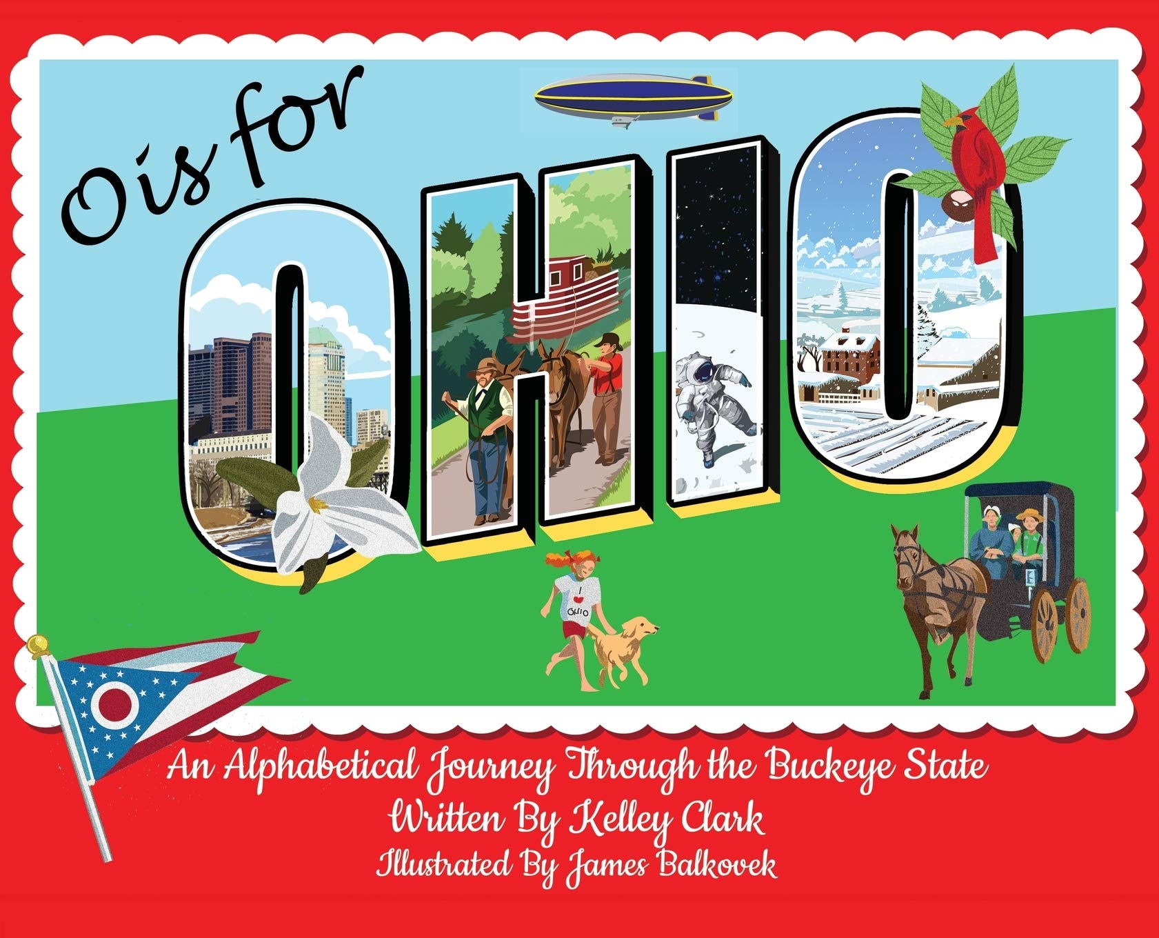 O is for Ohio: An Alphabetical Journey Through the Buckeye State Education & Training