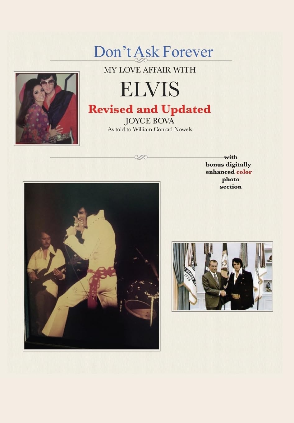 Don't Ask Forever-My Love Affair With Elvis Pop culture