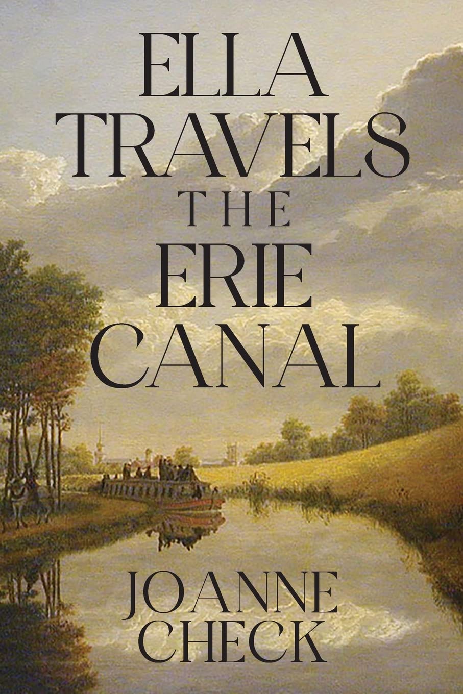Ella Travels the Erie Canal Contemporary literature