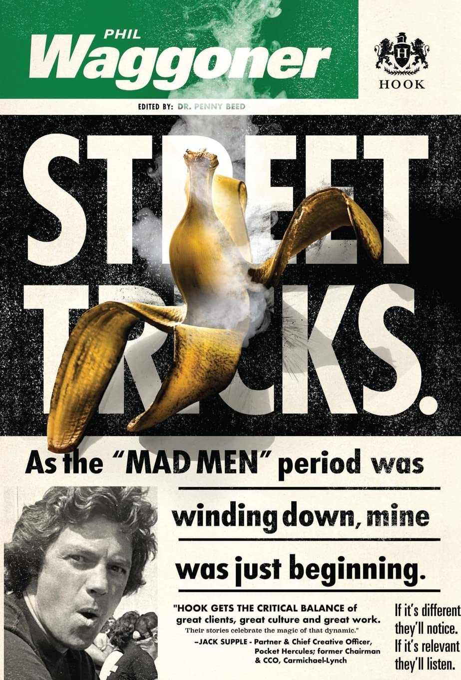 Street Tricks: As the MAD MEN period was winding down, mine was just beginning. Business, Finance & Career