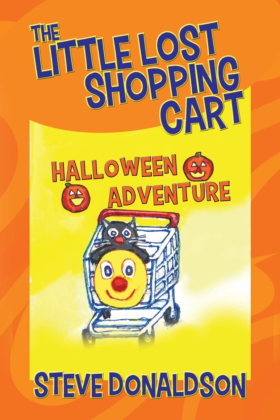 The Little Lost Shopping Cart - Halloween Adventure Non-fiction