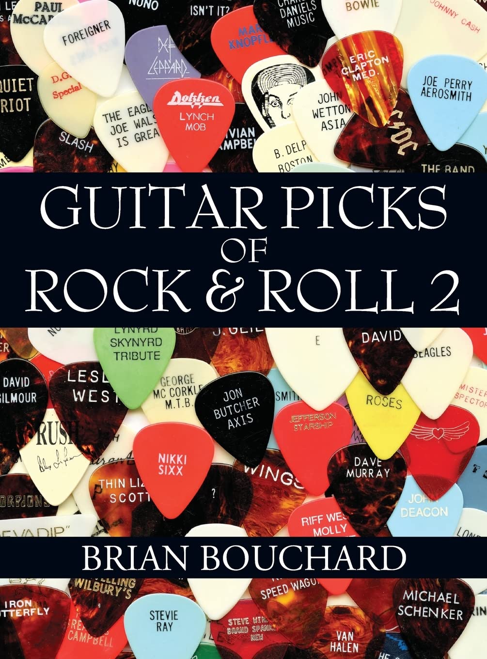 Guitar Picks of Rock & Roll 2: The Deluxe Edition Arts & Music