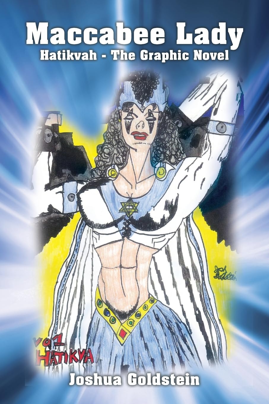 Maccabee Lady: Hatikvah - The Graphic Novel Manga