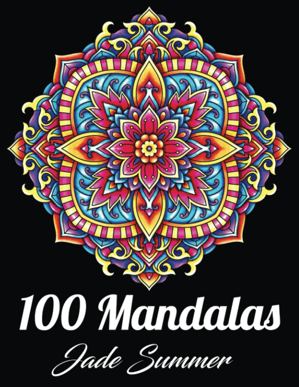Mandala Coloring Book: 100 Magical Mandalas | An Adult Coloring Book with Fun, Easy, and Relaxing Mandalas Film, Art & Culture