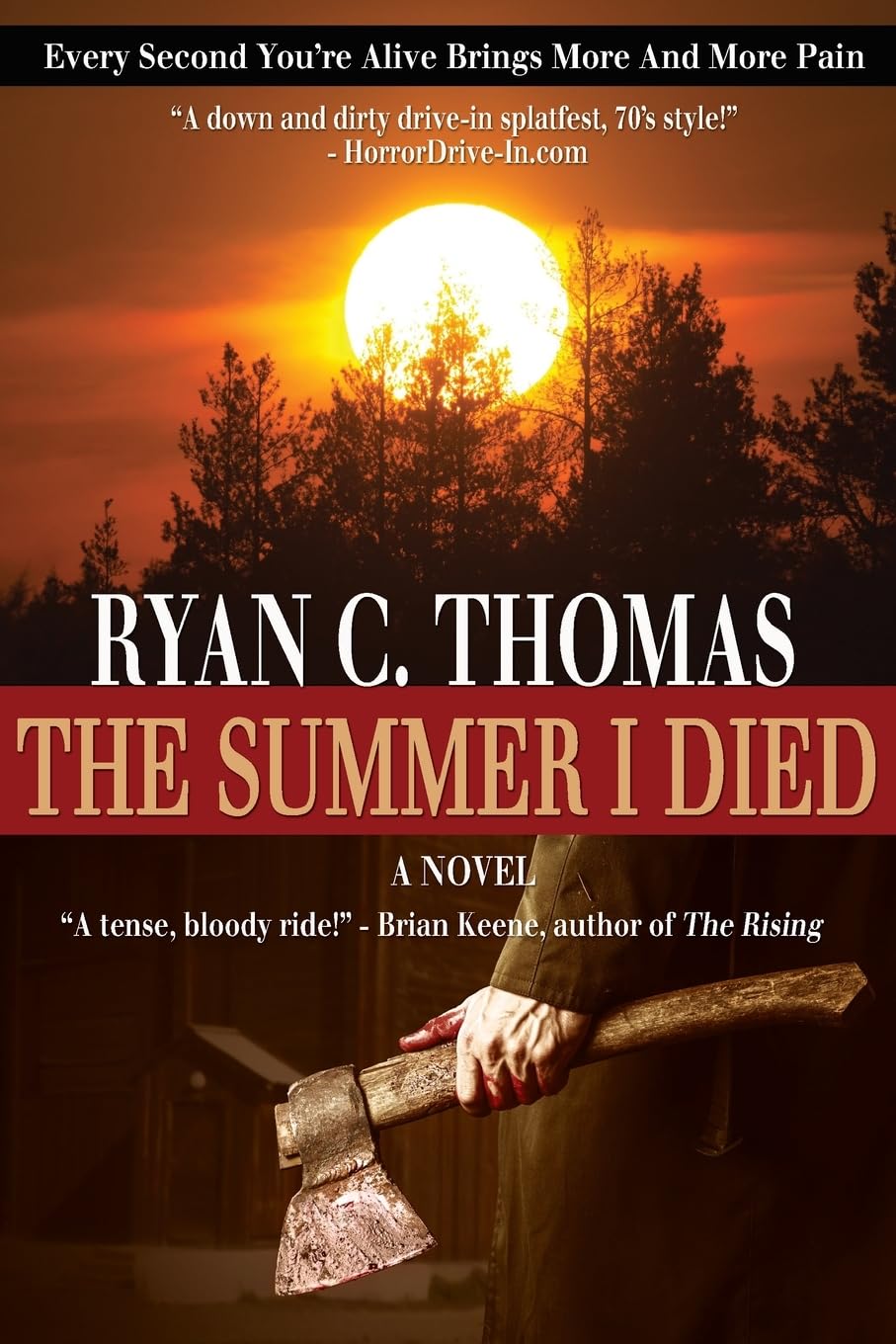 The Summer I Died: The Roger Huntington Saga, Book 1 Suspense & Thrillers