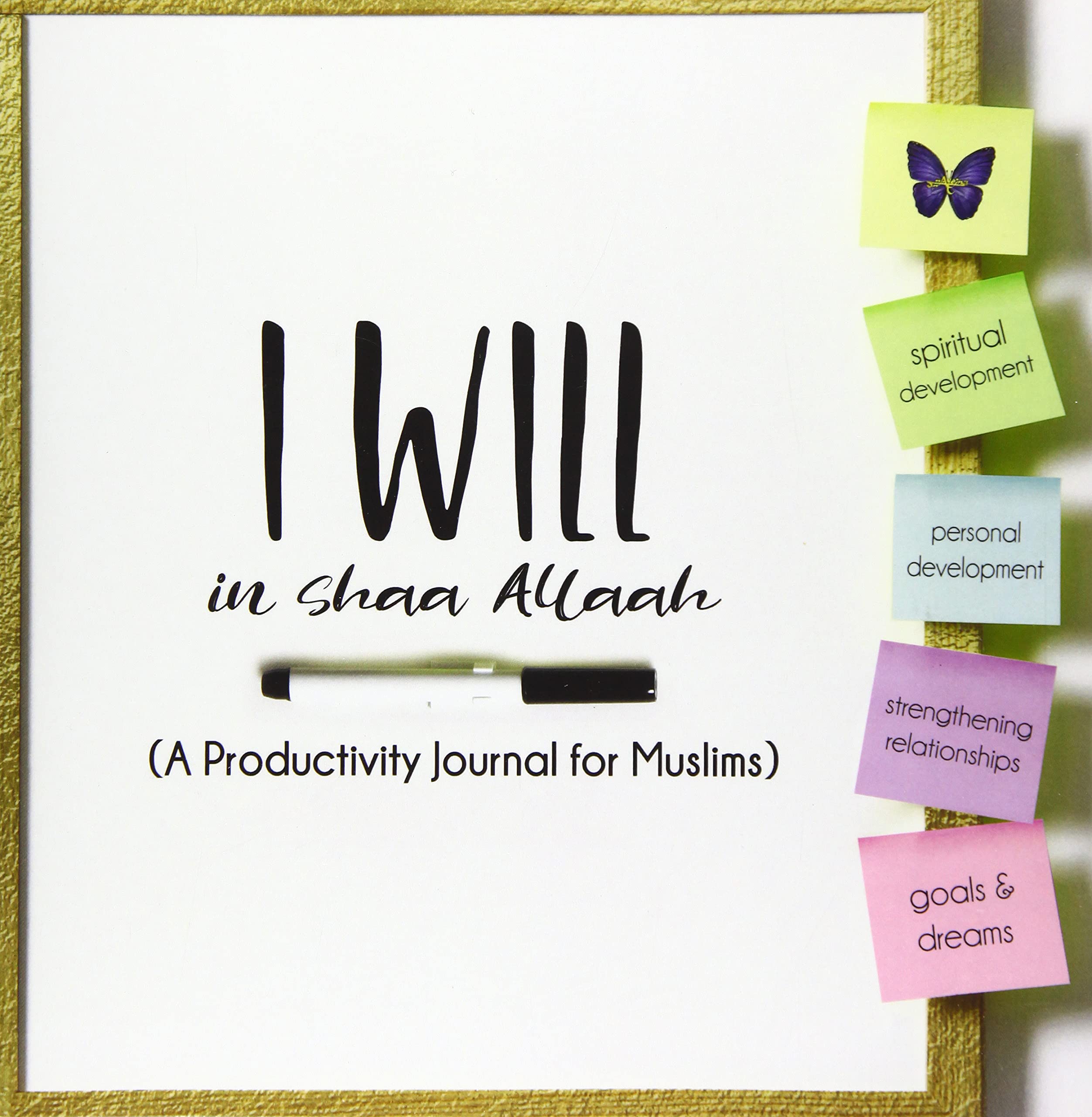 I Will InshaaAllaah: A Productivity Journal for Muslims Religion & Esotericism