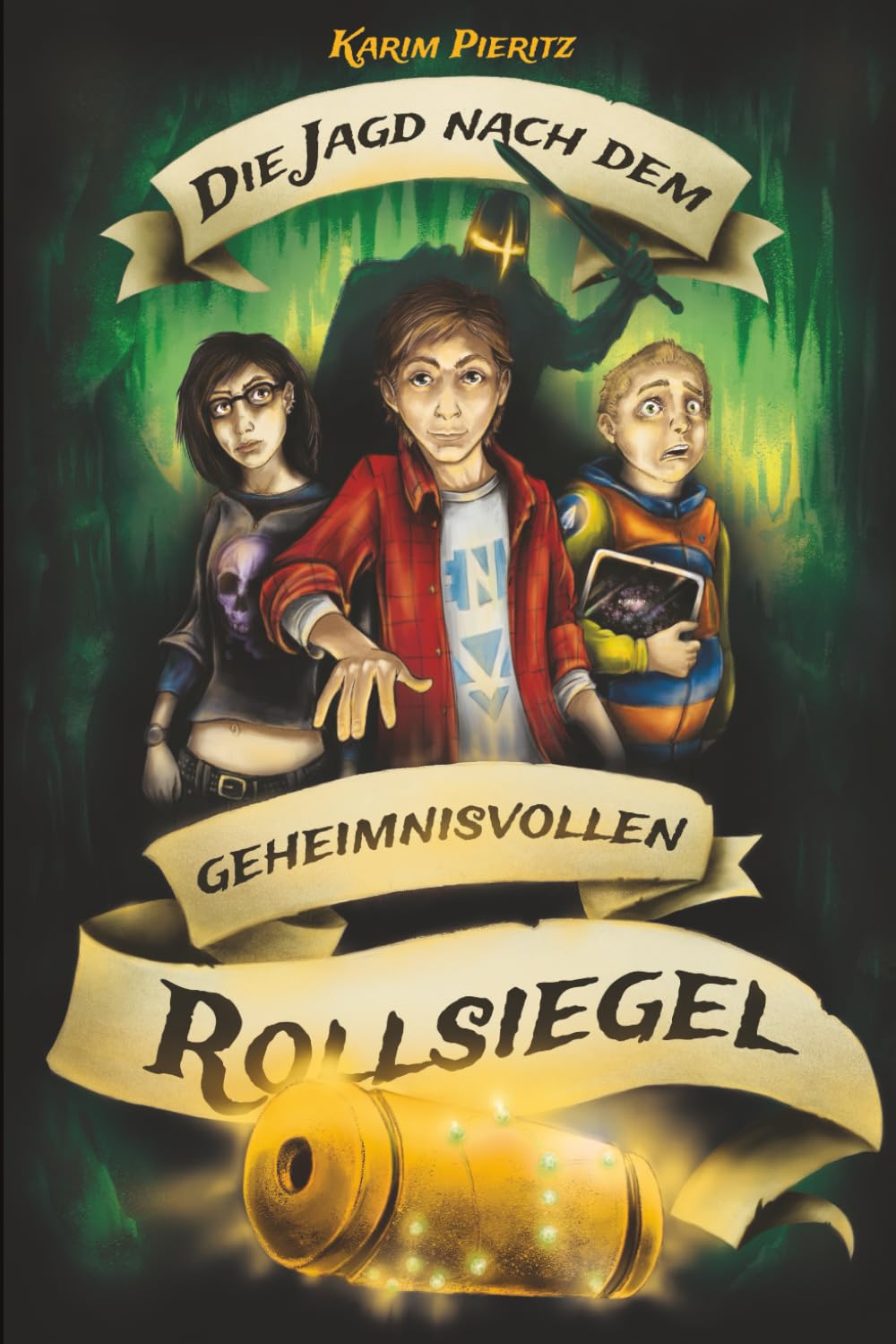 Die Jagd nach dem geheimnisvollen Rollsiegel: Abenteuer-Jugendbuch für coole Jungen und abenteuerlustige Mädchen (Geheimnisvolle Jagd, Band 1) Fiction
