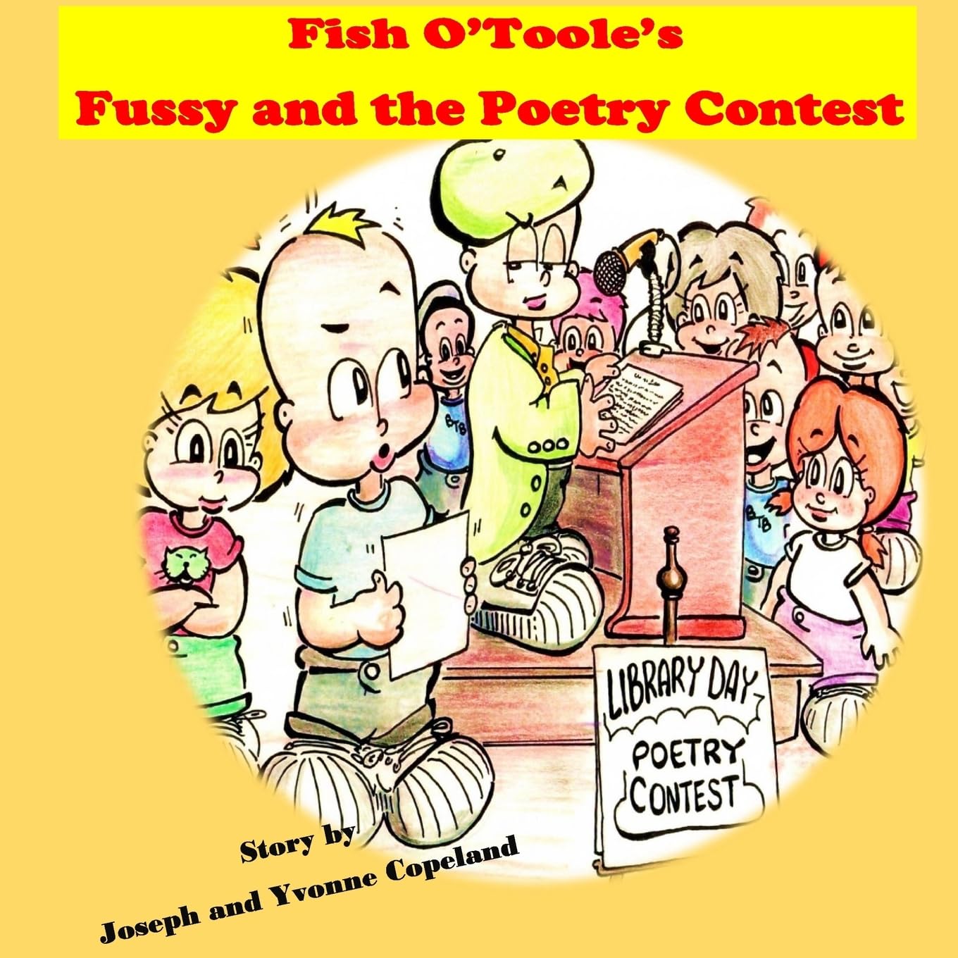 Fish O'Toole's Fussy and The Poetry Contest Novels & Short Stories