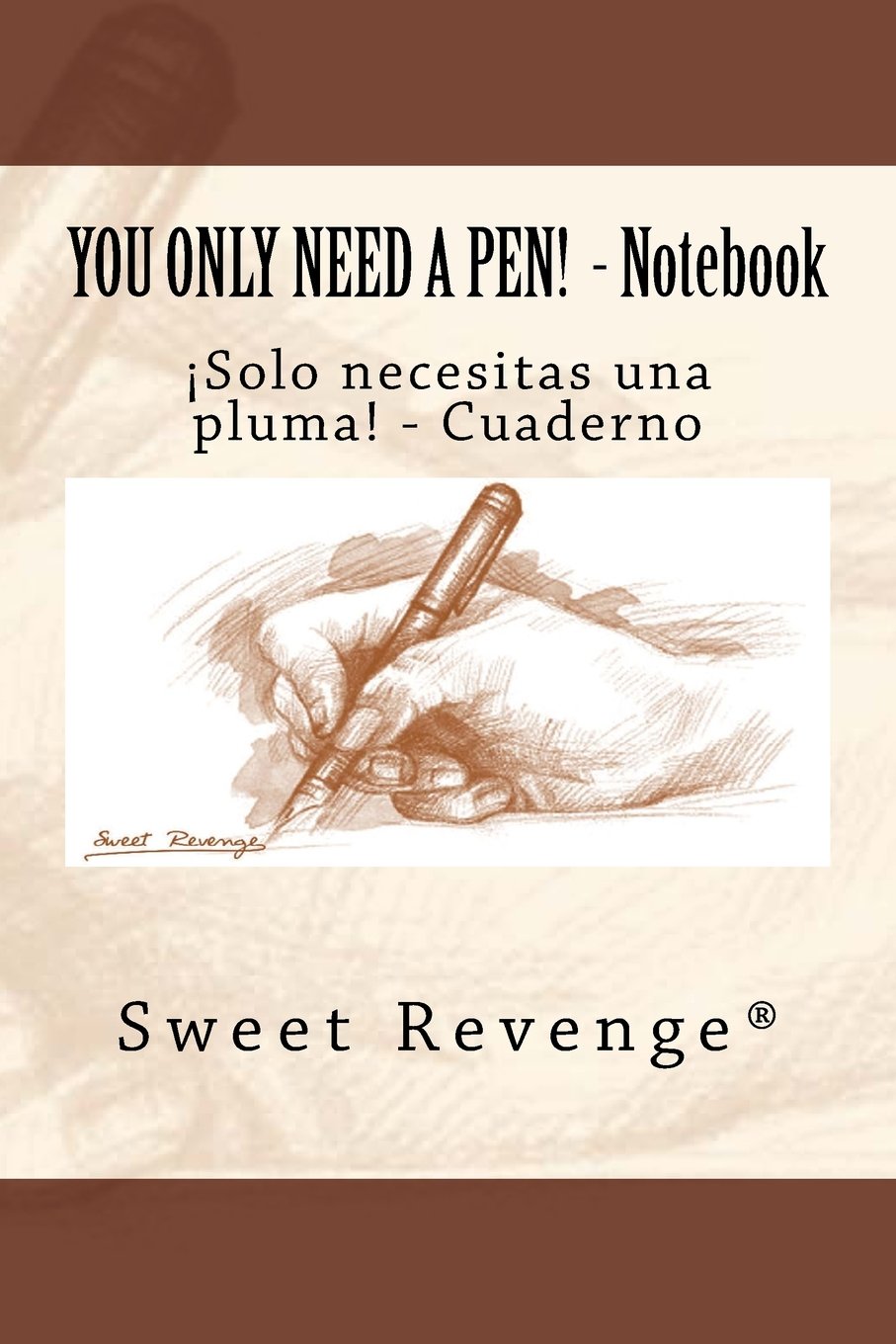 You only need a pen! - Notebook: ¡Solo necesitas una pluma! (#Utilitarios) Learning & Reference