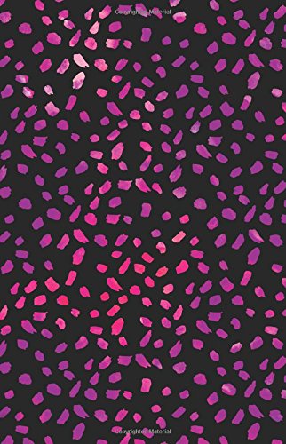 Bullet Journal Abstract Watercolor Dabs Mauves: Graph Design - 162 Numbered Pages With 150 Graph Style Grid Pages, 6 Index Pages and 2 Key Pages in ... Carry 5.5 X 8.5 Size (Graph Journal, Band 15) Self-help