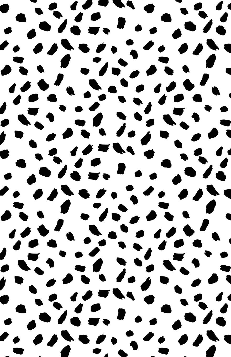 Journal Notebook Abstract Watercolor Dabs Black and White: 162 Lined and Numbered Pages With Index Blank Journal For Journaling, Writing, Planning and Doodling. (Lined Journal, Band 13) Self-help