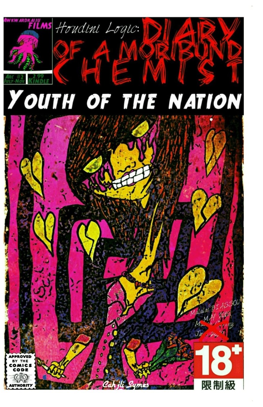Houdini Logic: Diary of a Moribund Chemist Issue #2: Youth of the Nation (Emo-Noir) Suspense & Thrillers