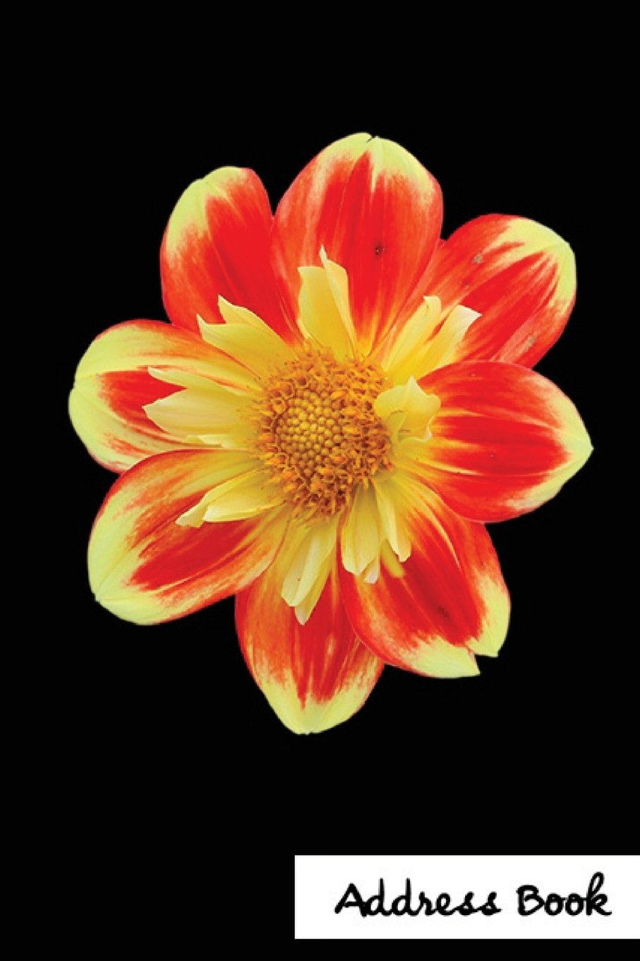 Address Book.: Glossy And Soft Cover, Large Print, Font, 6" x 9" For Contacts, Addresses, Phone Numbers, Emails, Birthday And More. (Address Book Flower Edition.) Self-help