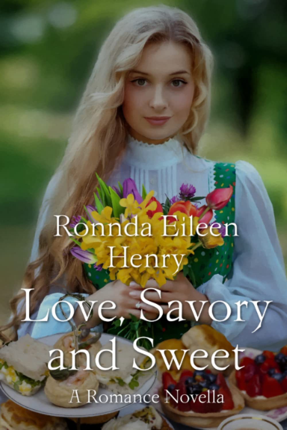 Love, Savory and Sweet: A Romance Novella (The Flowers of Penruddock) Historical Fiction
