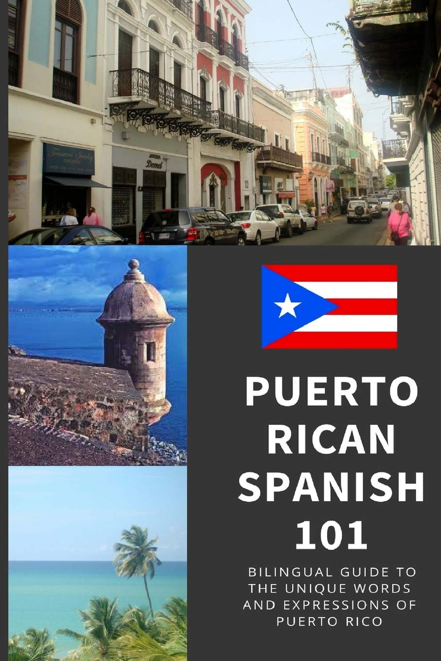 Puerto Rican Spanish 101: Bilingual Dictionary and Phrase Book for Spanish Learners and Travelers to Puerto Rico book