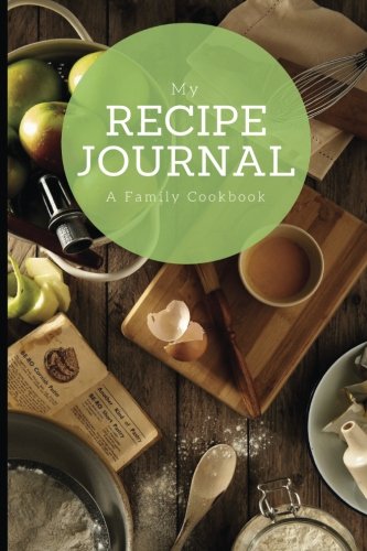 My Recipe Book: A family cookbook, Baking Cover Design, 6" x 9", blank book, durable cover, 100 pages for handwriting recipes Cooking & Enjoying