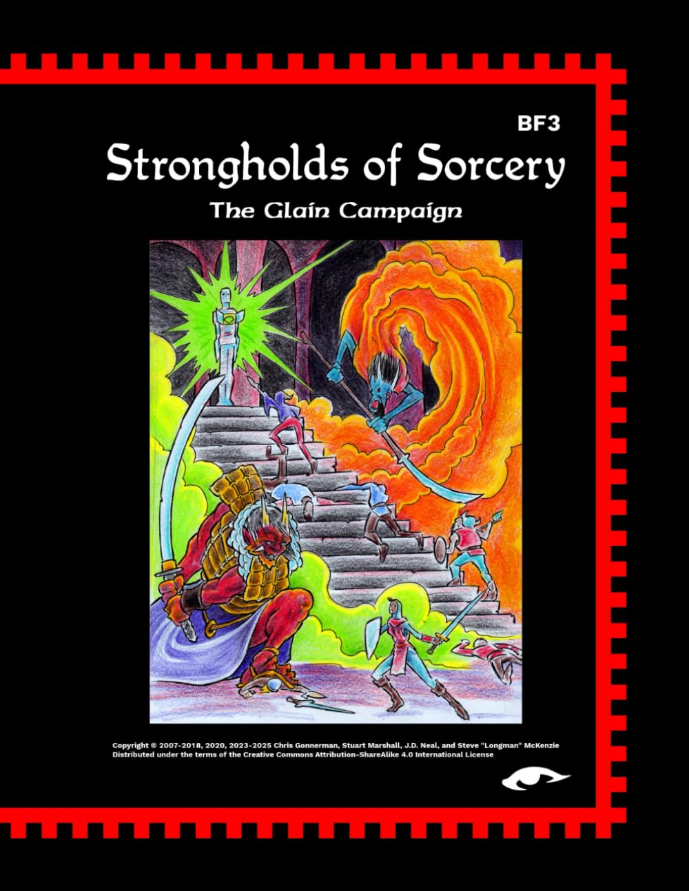Strongholds of Sorcery: The Glain Campaign Leisure & Fun
