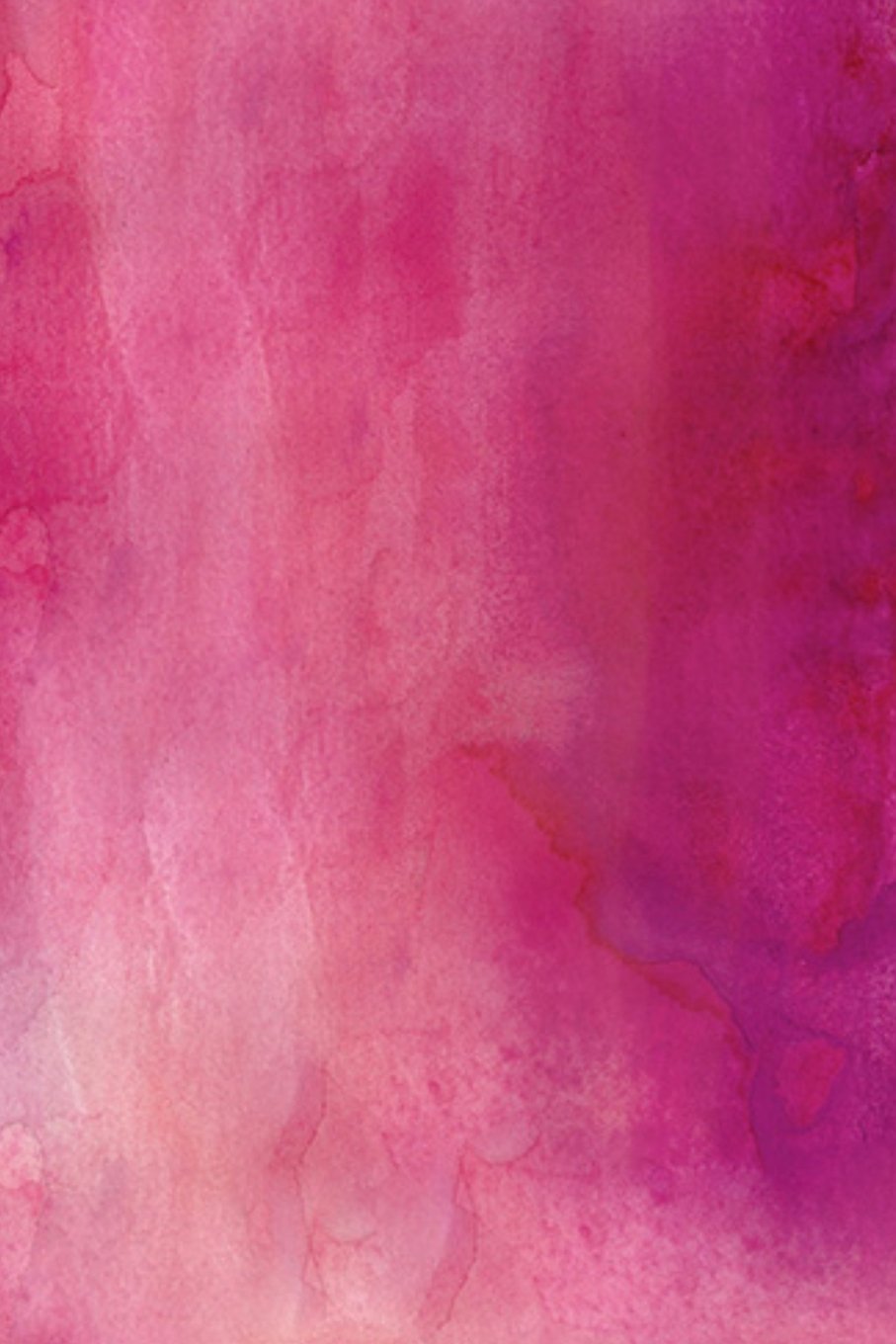 Watercolor Pinks - Blank Notebook: 101 Pages, 6 x 9 Journal, Soft Cover Self-help
