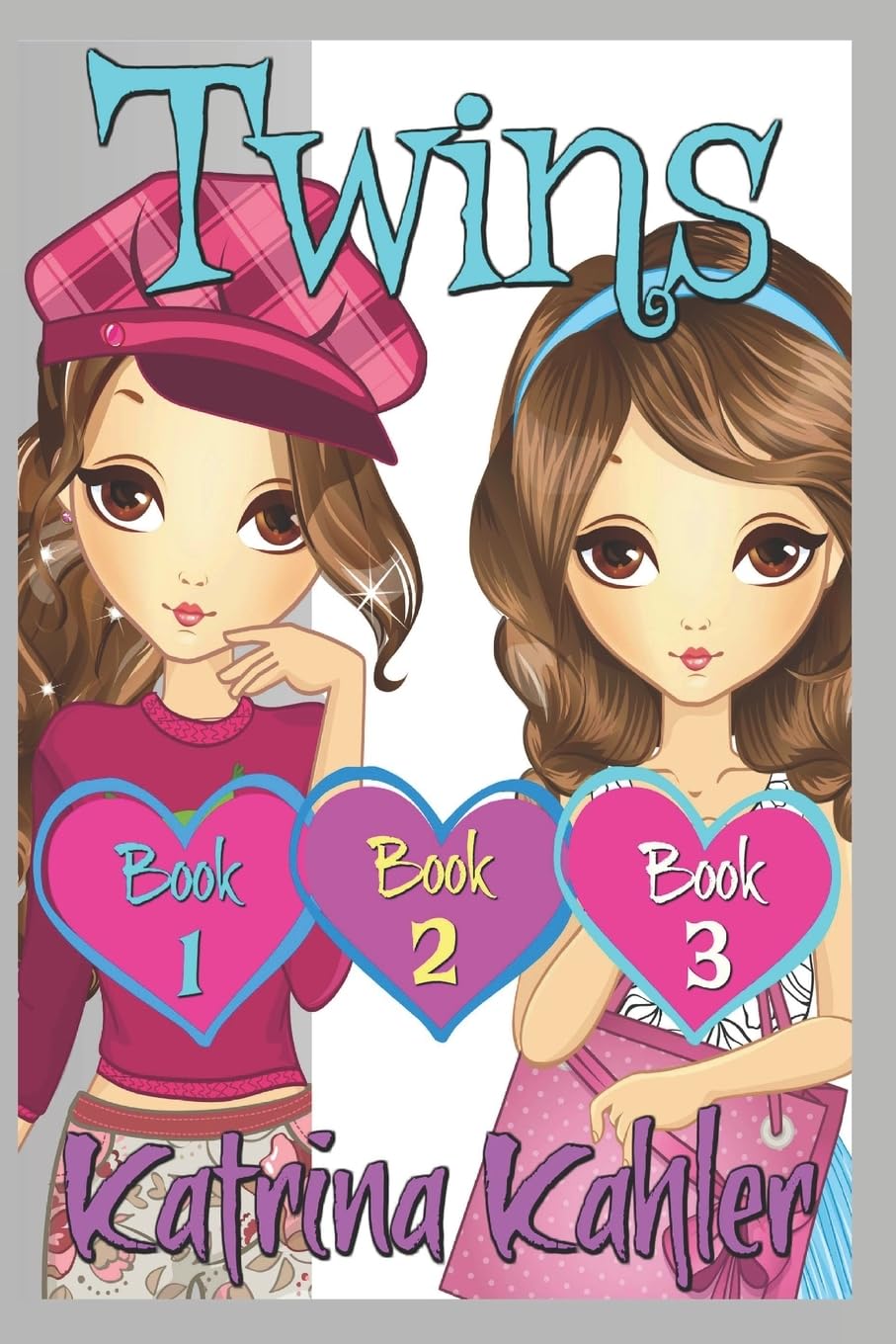 TWINS : Part One - Books 1, 2 & 3: Books for Girls 9 - 12 (Twins Series, Band 1) Non-fiction