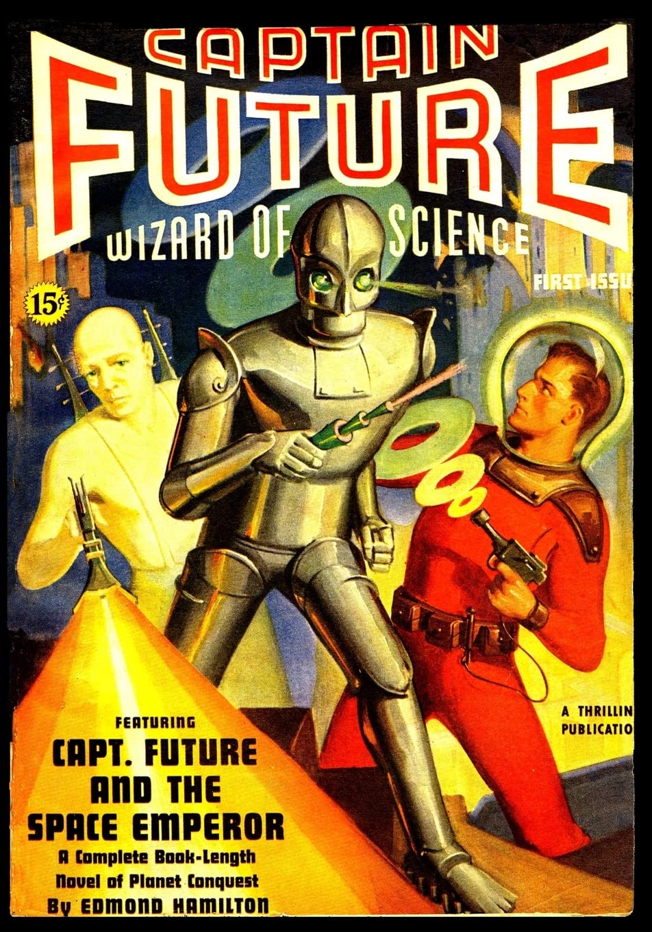 Product Image: Captain Future and the Space Emperor