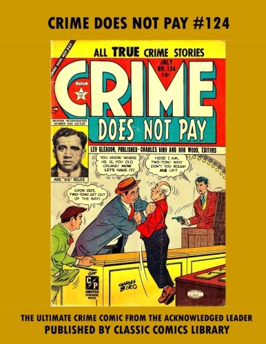 Crime Does Not Pay Comics #124 Manga