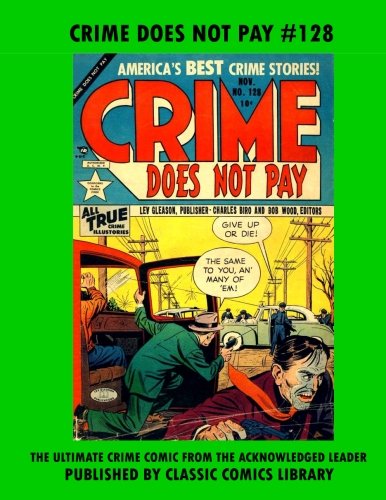 Crime Does Not Pay Comics #128 Manga
