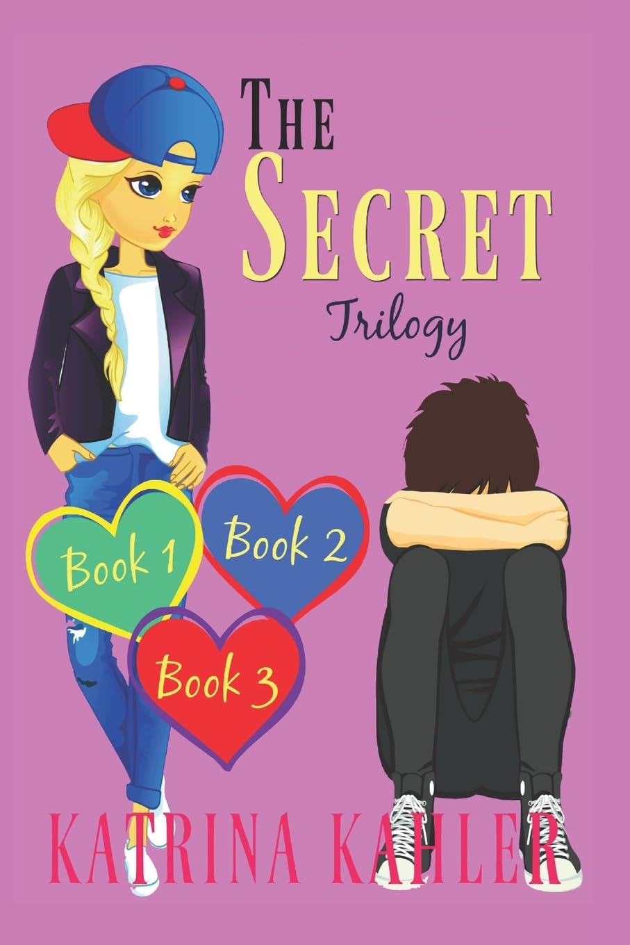 THE SECRET Trilogy: Books 1 - 3: (Diary Book for Girls Aged 9-12) Novels & Short Stories