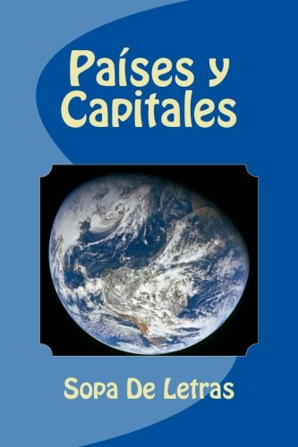 Países y Capitales: Sopa de Letras Education & Training