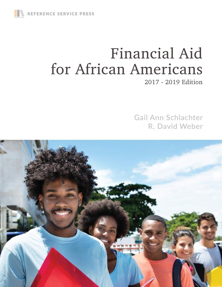 Financial Aid for African Americans 2017-2019 Learning & Reference