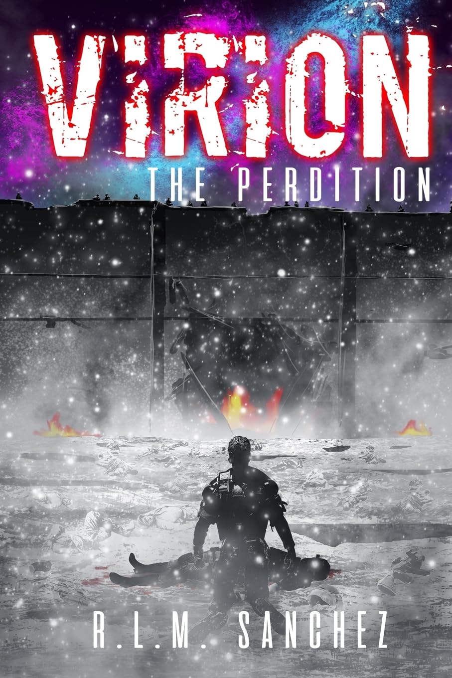 Virion: The Perdition (Volume Four of the Virion Series) Cyberpunk & Steampunk