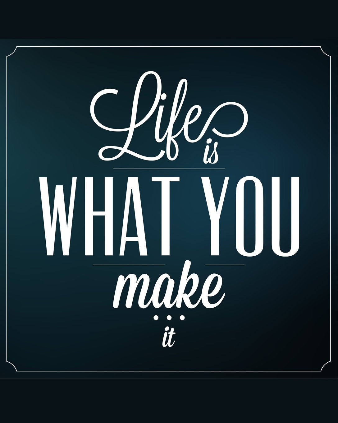 Life is What You Make It: Perfect Notebook for Home, Office, Work, School-White Lined Paper-106 Pages-Phone Log-Great Gift Business, Finance & Career