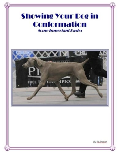 Montrer votre chien en conformité : quelques bases importantes book