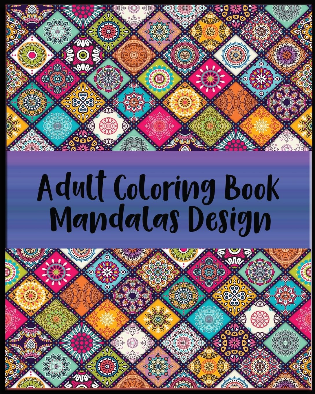 Adult Coloring Book Mandalas Design: 40 Relax Design Film, Art & Culture