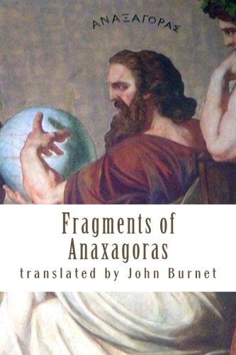 Fragments of Anaxagoras Philosophy